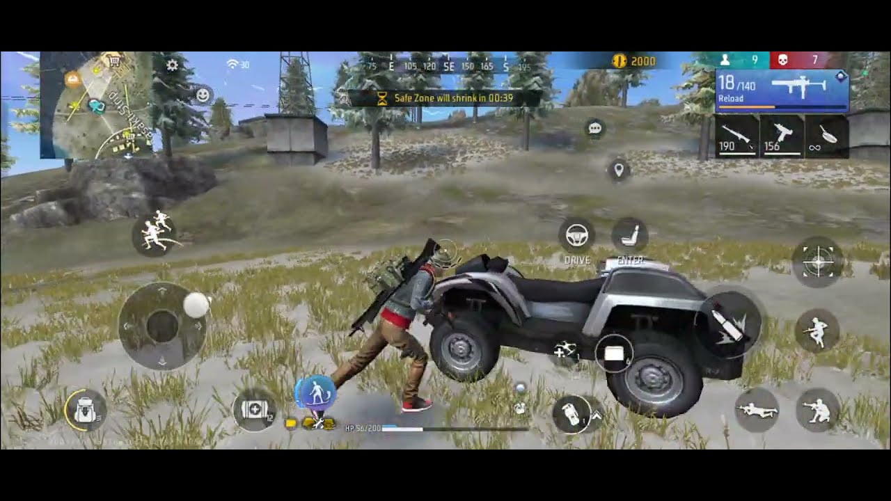 Freefire max in Bermuda best game 🎮🎮