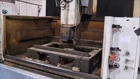 ONA ARION K500+AWF Wire EDM Machine