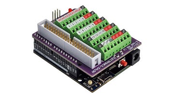 Screw Terminal Block Breakout Module for Arduino UNO R4 R3 R2 Zero, Electronics-Salon D-1683