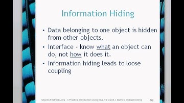 BlueJ Chapter 6 Part 5   JavaDoc