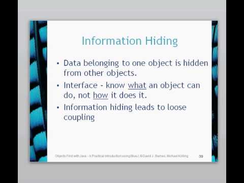 BlueJ Chapter 6 Part 5   JavaDoc