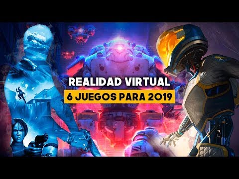 6 JUEGOS de VR (Realidad Virtual) que NO TE PUEDES PERDER