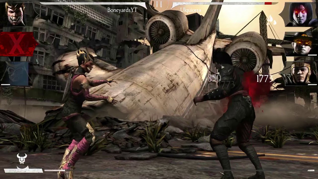 Faction Wars Diamond Team - MKX Mobile