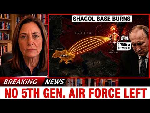 Ukraine Just OBLITERATED Russia's Shagol Airfield… And Putin Has NO 5TH GEN AIR FORCE LEFT Now