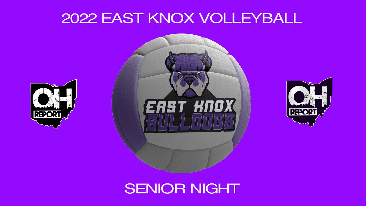 East Knox Volleyball Senior Night YouTube