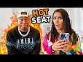 I Put Damien In The HOT SEAT **Extreme Spicy**