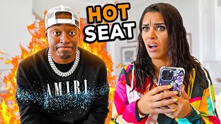 I Put Damien In The HOT SEAT **Extreme Spicy**