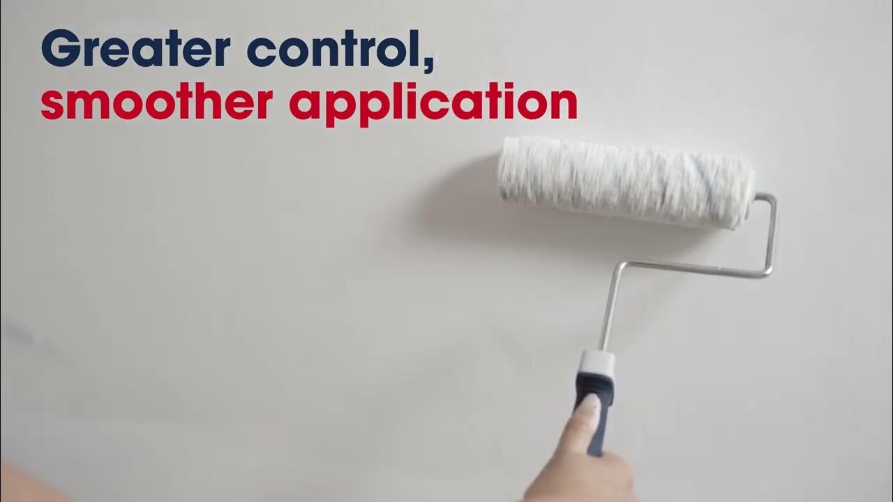 Fortress Trade 9” Roller & Medium Pile Sleeve Screwfix YouTube