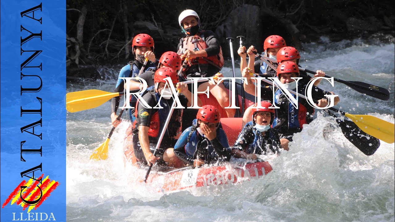 Rafting por el Noguera Pallaresa desde Llavorsi a Rialp | Pirineo Lleida #4