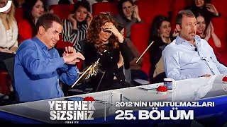 Yetenek Sizsiniz 2012 Unutulmaz Performanslar 25 Bölüm 1 Fi̇nal