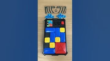 GiiKER Super Slide Level 275/511 challenge - Screenfree, coordination puzzle, Brainteaser.enjoy!