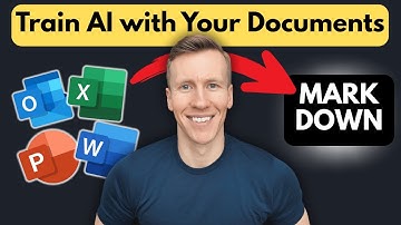 How to Convert Excel, Word, PowerPoint & PDFs to Markdown with Python