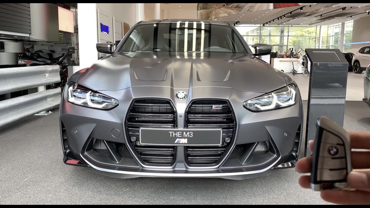 2021 BMW M3 Competition G80 510 HP SOUND Startup Specs And Visual 2021-bmw-m3-competition-g80-510-hp-sound-startup-specs-and-visual