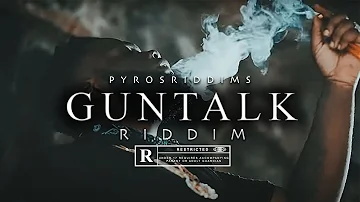 Dancehall Riddim Instrumental 2022 | Guntalk Riddim | Vybz Kartel x Chronic Law x Squash 6ix Beat