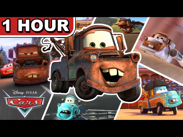 Best of Tow Mater's Funniest Moments, Compilation