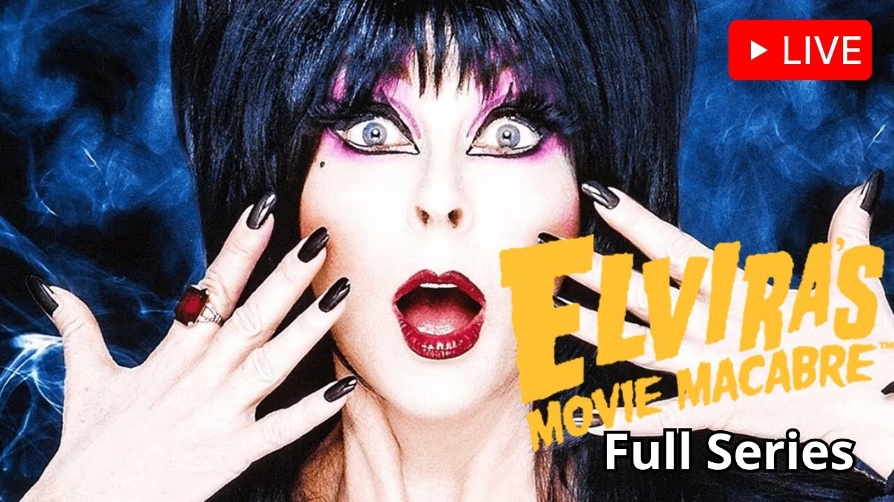 🦇 Elvira’s Movie Macabre | Classic Horror Hosted by Elvira | Full Episodes LIVE 🔴