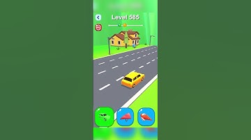 Level 585 2023 Shape shifting game very cool and gnarly hyper casual game #shapeshifting #shorts.