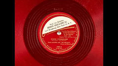 Winter Wonderland ~ Fran McKenna with The Mulcays ...