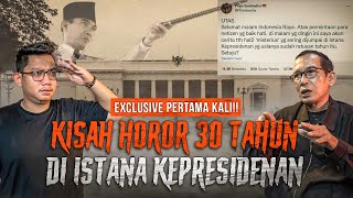 VIRAL DI TWITTER?! KISAH HOROR AJUDAN GUSDUR DI ISTANA KEPRESIDENAN #OMMAMAT