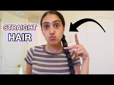 Cómo alisar tu cabello SIN plancha ¡Fácil y rápido!
