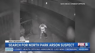 Celebrity Video Released Of Suspected Arsonist In North Park Profile