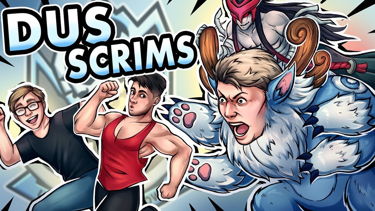 KESHA VS DANTES, BAUS VS DZUKILL? WHAT IS HAPPENING??? DUS SCRIMS PART 2