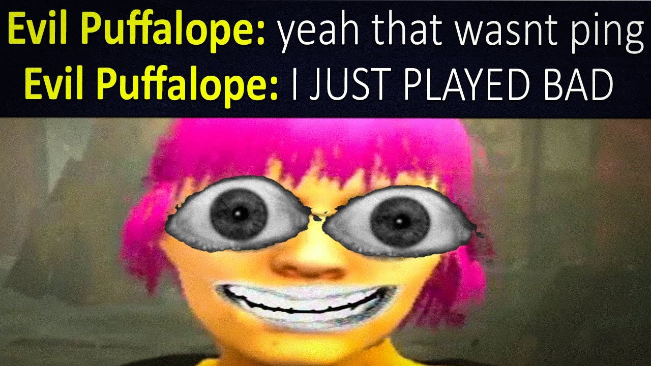 evil puffalope