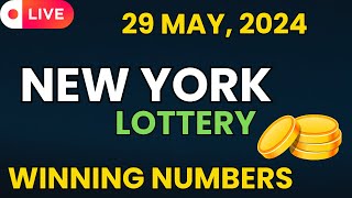 New York Midday Lottery Results For - 29 May, 2024 - Numbers - Win 4 - Take 5 - NY Lotto - Powerball