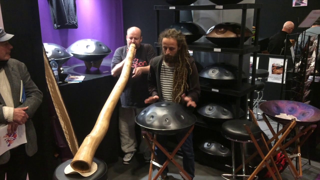 Baopan B amara (Handpan/Sound sculpture/Pantam)