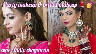 🥰 party makeup & Bridal makeup 💄 💅 @zonestudiochogawan7775