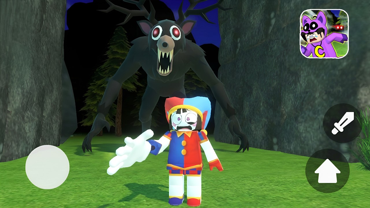 Parkour Escape: Night Forest – Gameplay Walkthrough Part 1 – All MiniGames (iOS, Android)