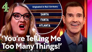 Was Santa From Nazi Germany? | I Literally Just Told You | Channel 4 Entertainment