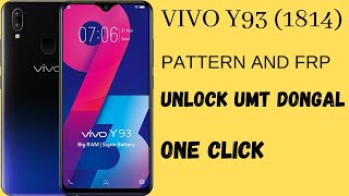 Vivo Y93 । 1814। Pattern Frp Unlock Umt One Click 100%