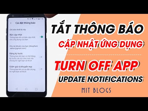 Video: Cách Xóa Biểu Tượng Cập Nhật