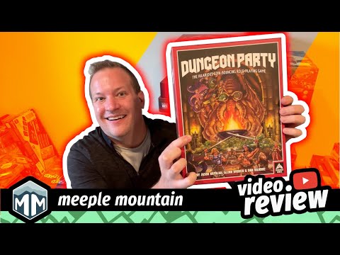  Forbidden Games: Dungeon Party - Premium Edition, Coin Bouncing  Role-Playing Card Game, Party Game, Ages 10+, 1-6 Players, 30-90 Mi : Toys  & Games