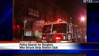 Strip District Club Ransacked