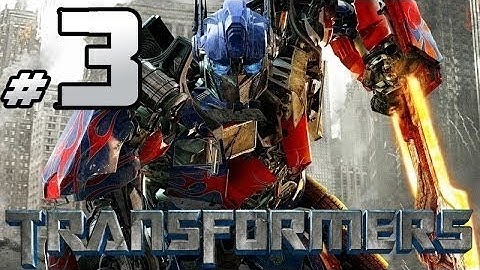 Transformers The Game Part 3 "KILLIN BARRICADE" READ DESCRIPTION!!!