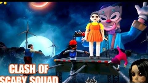 Clash of Scary Squad 🤯 - Walkthrough Gameplay Part 1 (iOS, Android)