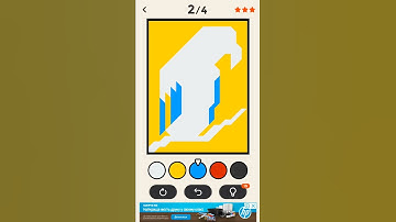 ERASE - coloring puzzle game. NORMAL. Stage 24. Walkthrough.
