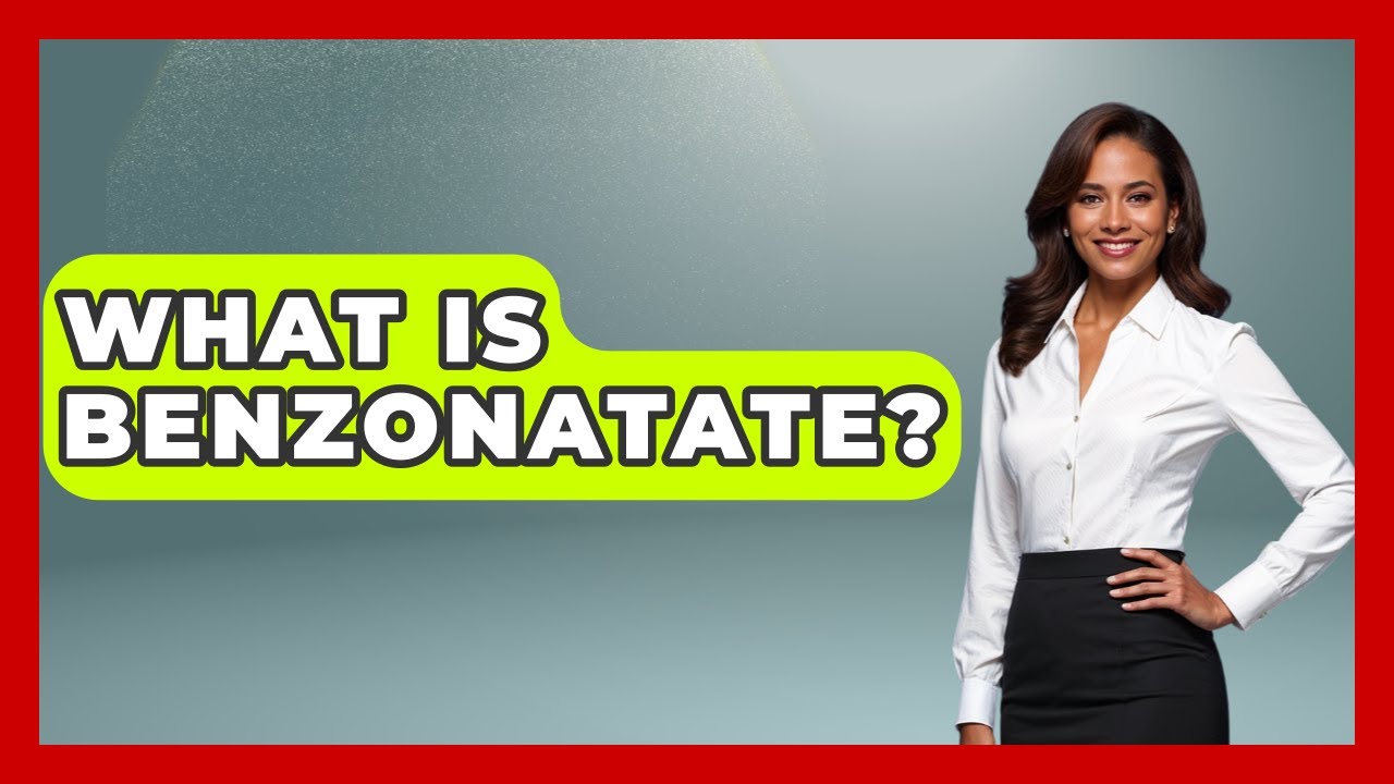 What Is Benzonatate? - Pharmaceutical Insights