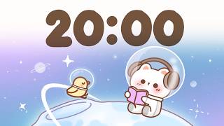 20 Minute Timer 🐱 Study Timer for Classroom Focus screenshot 4
