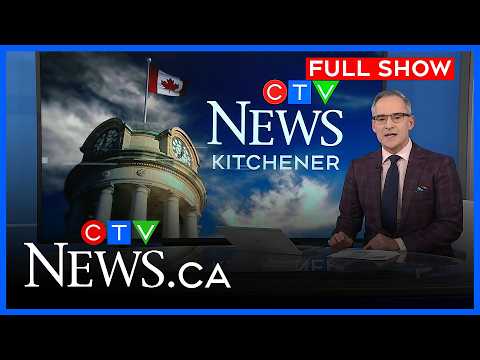 CTV News cameraman hit by driver and leave denied | CTV News Kitchener at 6 for Oct. 16, 2026