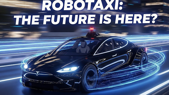 The future is here. Tesla’s Robotaxi just changed everything. Are you ready to ride?