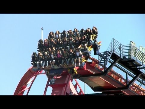 Video: Busch Gardens Opent De Hoogste - En Engste - Lanceringscoaster In Florida