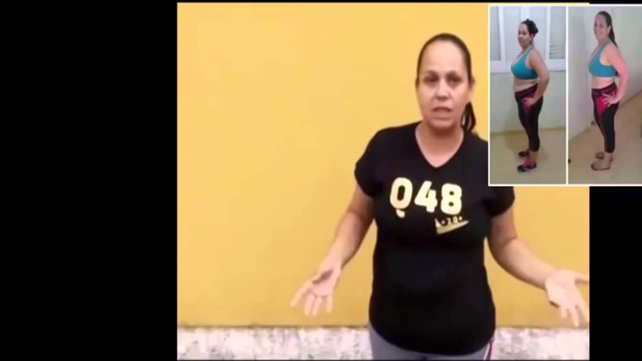 Queima de 48 Horas Antes e Depois   Após se Frustrar Com Dietas, Carla Mostra Seus Resultados