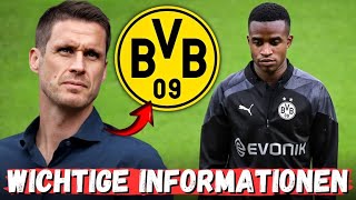 💥Gerade verlassen: Neueste Nachrichten! Nachrichten Von Borussia Dortmund Heute