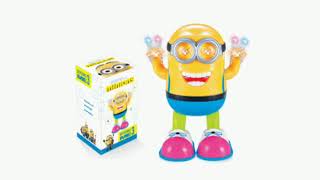 Dancing minion toy full song