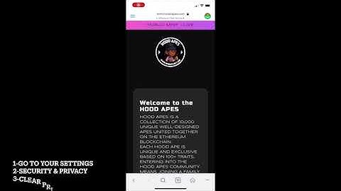 Metamask Mobile - How To Disconnect Website