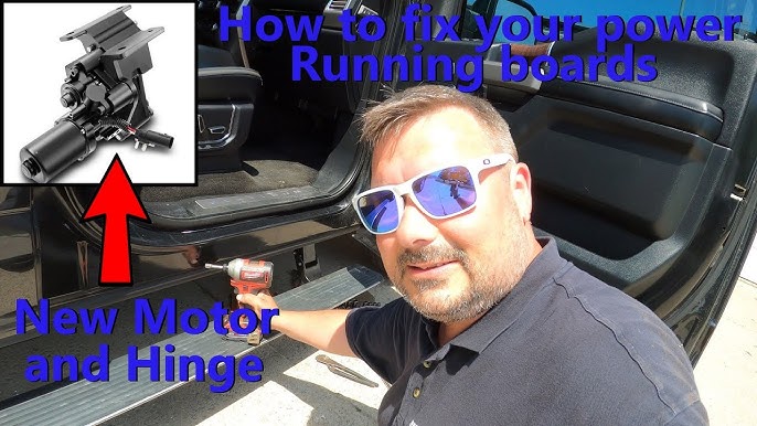 GMC Power Running Board Problems - gmedia