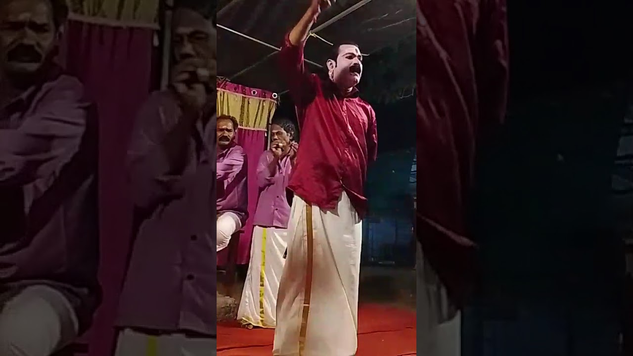 സ്വാമിനാഥൻ ചെങ്കാരം കുറവൻ വേഷം 